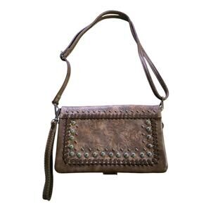 American Bling Crossbody Purse Western Studded Bling Rodeo Cowgirl Bag